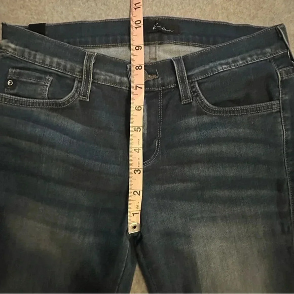 Kancan Low Rise Skinny Stretch Cropped Jean zipper ankle size 27 - Picture 10 of 11